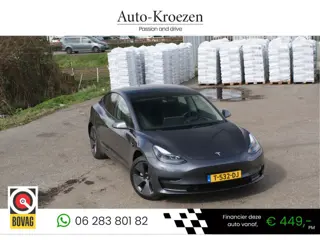 Tesla Model 3 Standard RWD Plus 60 kWh | 1e Eig | Pano | Camera |