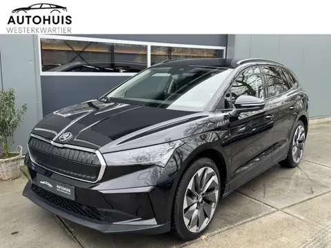 Škoda Enyaq iV 60 Intro 180pk 58 kWh Leer Camera Assistentie pakket Stoel - stuurverwarming