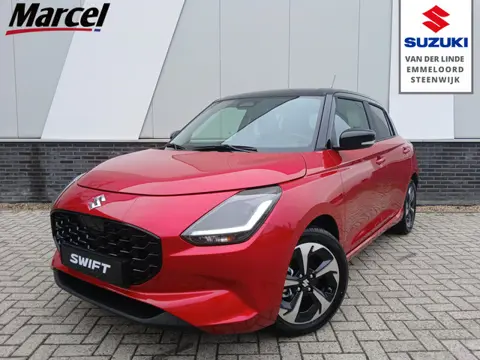 Suzuki Swift 1.2 Style Smart Hybrid MY26 Navi Apple/Android auto Dode hoek detectie PDC achter met €