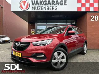 Opel Grandland X 1.6 Turbo Hybrid Business Edition UNIEKE KM STAND!!! // ADAPT. CRUISE // CAMERA+SEN