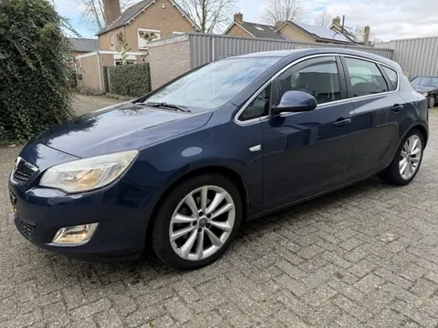 Opel Astra 1.6 Turbo 2010 APK 5-26 Leder, Airco Euro 5
