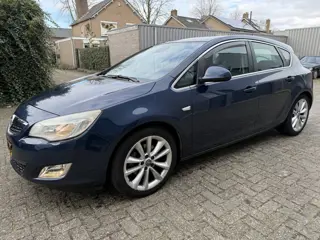 Opel Astra 1.6 Turbo 2010 APK 5-26 Leder, Airco Euro 5