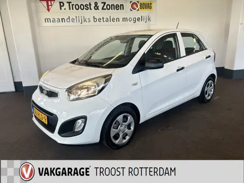 Kia Picanto 1.0 CVVT Airco | Radio/MP3 | Nederlands geleverd | 5 Deurs