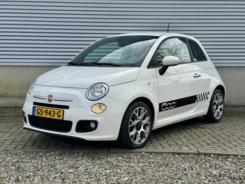 Fiat 500 0.9 TwinAir Turbo 500S [ leer,ecc,lmv,pdc,virtual cp ]