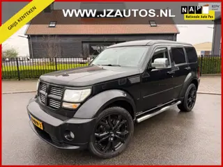 Dodge Nitro 2.8 CRD R/T 4X4 HIGH ROOF AUTOMAAT APPLE-CARPLAY LEER NAVI TREKHAAK 20'LM