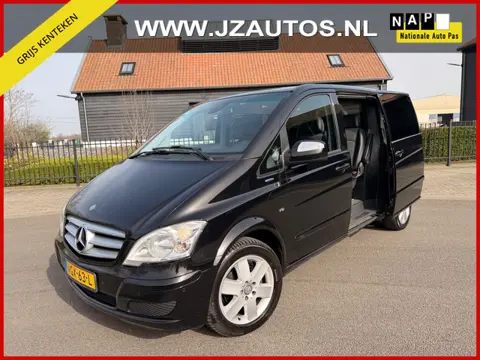Mercedes-Benz Viano 3.0 CDI V6 AMBIENTIE 5 PERS DUBBEL-CABINNE 2X SCHUIFDEUR MARGE AUTO