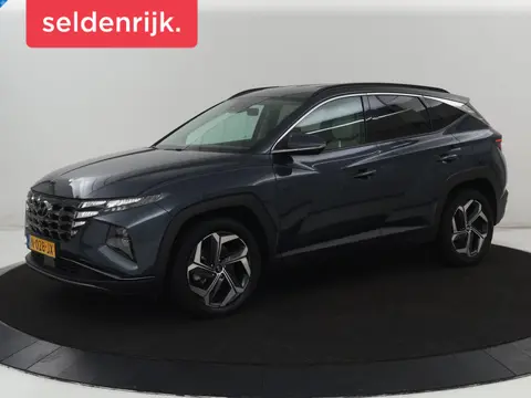 Hyundai Tucson 1.6 T-GDI HEV Premium | Stoelventilatie | Leder |  360 Camera | Adaptive cruise | Kre