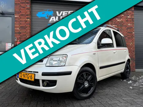 Fiat Panda 1.2 Sempre Parelmoer Wit Luxe Uitvoering !