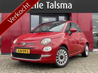 Fiat 500 1.0 Hybrid Dolcevita | Climate Control | Apple/Android CarPlay | Parkeersensoren achter |
