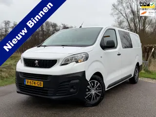 Peugeot Expert 231L 2.0 BlueHDI 120 Pro / Dubbel Cabine / 6 Persoons / Airco / Trekhaak / Cruise / 6
