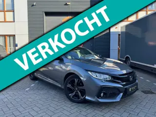 Honda Civic 1.0 i-VTEC Premium Carplay-Stoelverw-ACC-Volledig Leer
