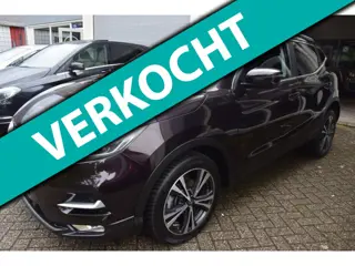 Nissan Qashqai 1.3 DIG-T N-Connecta hele mooie nissan, prachtige kleur,panodak,met mooie opties