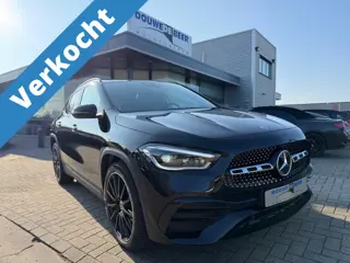 Mercedes-Benz GLA 250 e AMG Line Multibeam | Pano-Dak | HUD | Keyless | Stoelverw. |