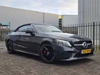 Mercedes-Benz C-klasse Cabrio 200 AMG Virtual-Camera-Carplay