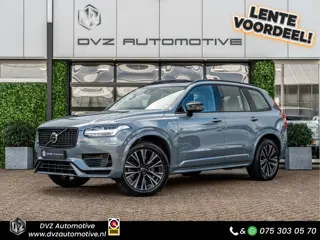 Volvo XC90 2.0 T8 Recharge AWD Ultimate Dark | B&W Sound | Pano | Alcantara | Trekhaak | BTW