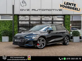 Audi A3 Sportback 45 TFSIe 245PK S-edition Competition | Matrix | Leder | BTW