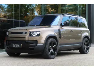 Land Rover Defender P 400 E 110 Hybride X-Dynamic SE Leder Zwart