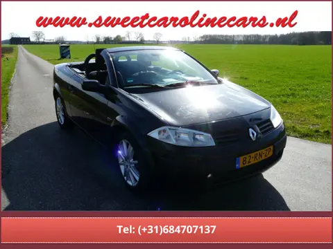 Renault Mégane Coupé-Cabriolet 1.6-16V Dynamique Comfort,Cabriolet,Panorama,Elec.pakket,Cruise,Lmv's