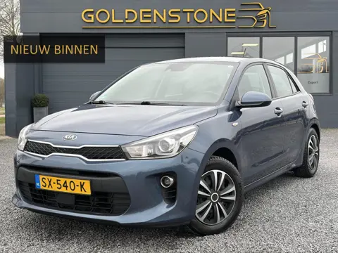 Kia Rio 1.0 TGDI ComfortPlusLine Navigator 2e Eigenaar,Navi,Camera,Trekhaak,Stuurvw,Stoelverw,Apple 
