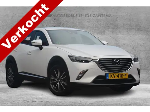 Mazda CX-3 2.0 SkyActiv-G 120 GT-M | LED Lampen | Adaptive cruise control | Keyless entry | Leer | T