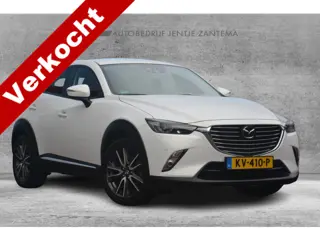 Mazda CX-3 2.0 SkyActiv-G 120 GT-M | LED Lampen | Adaptive cruise control | Keyless entry | Leer | T