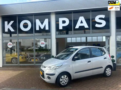 Hyundai I10 1.1 Active Cool |NAP|AIRCO|Nw.DISTRIBUTIERIEM|APK|ONDERHOUDSBOEKJES