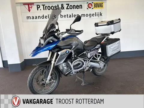 BMW R 1200 GS | Cruise control | Handvatverwarming | Zijkoffers+Topkoffer