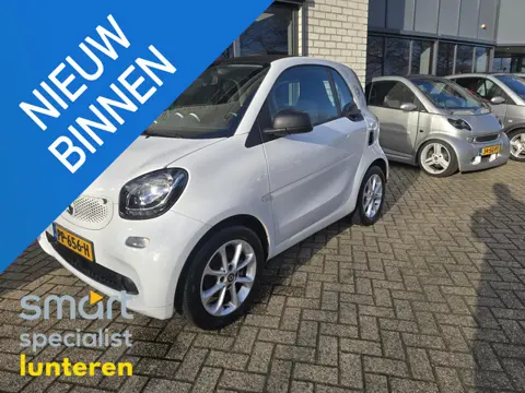 smart fortwo electric drive pure 18 kWh carplay en Android auto