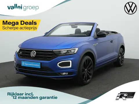 Volkswagen T-Roc Cabrio 1.5 TSI 150 pk DSG R-Line Edition Blue Plus | Trekhaak | Leder | Adaptief on