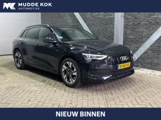Audi e-tron 55 quattro Advanced edition Plus 95 kWh | Leder | Camera | Stoelverwarming | ACC | Getin