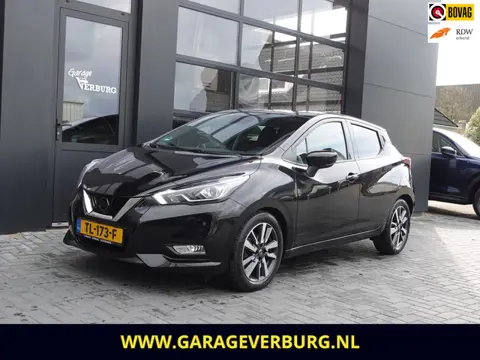 Nissan Micra 0.9 IG-T N-Connecta (Navi,Camera,Cruise,PDC,Keyless,Stoelverwarming)