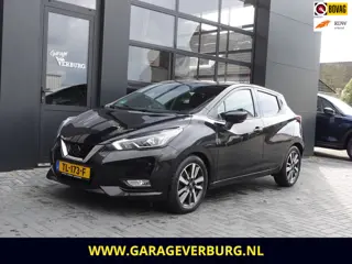 Nissan Micra 0.9 IG-T N-Connecta (Navi,Camera,Cruise,PDC,Keyless,Stoelverwarming)