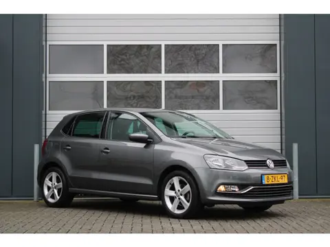 Volkswagen Polo 1.2 TSI Highline 5-Deurs Clima/Cruise/Elek.Ramen/C.V./RadioCD.AUX/16"LM/Isofix/Trekh