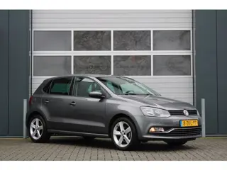 Volkswagen Polo 1.2 TSI Highline 5-Deurs Clima/Cruise/Elek.Ramen/C.V./RadioCD.AUX/16"LM/Isofix/Trekh