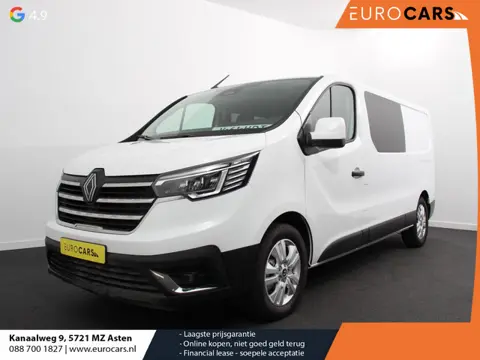 Renault Trafic 2.0 Blue dC1 150PK L2H1 Advance Dubbele Cabine Navigatie Airco Lichtmetalen velgen Be