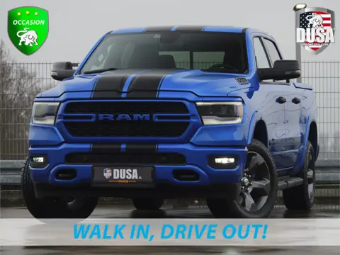 Dodge Ram | 1500 | Bighorn | 5.7 HEMI V8 | 4x4 | Crew Cab | Build To Serve | Deksel | LPG | Panorama