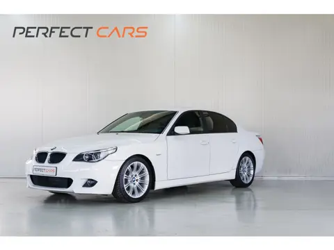 BMW 5-serie 525i, leer, automaat, origineel M pakket, btw auto