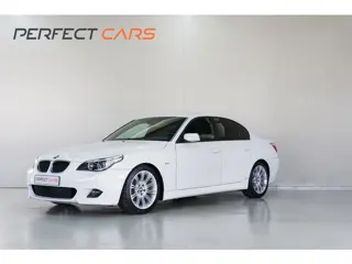 BMW 5-serie 525i, leer, automaat, origineel M pakket, btw auto
