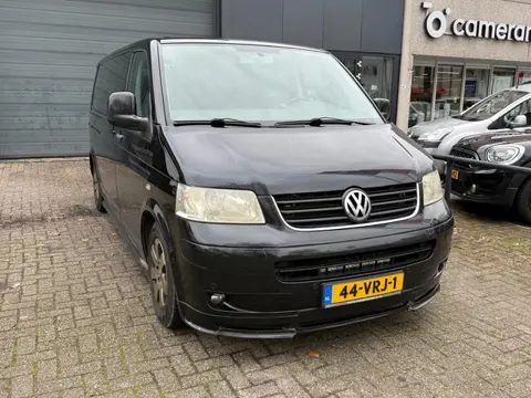 Volkswagen Transporter 2.5 TDI 340 4Motion Trendline DC|Marge|Camera|5-Zits|Rijdt goed!