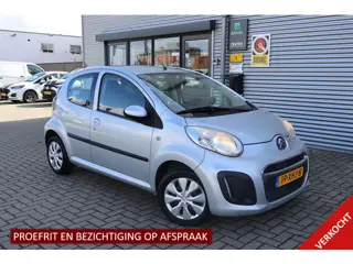 Citroen C1 1.0 Tendance Volledig Onderh | NAP | Airco | Elek Ramen | Bluetooth | Stuurbekrachtiging