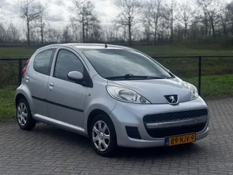 Peugeot 107 1.0-12V XS+Airco+LageKM+NAP+APK