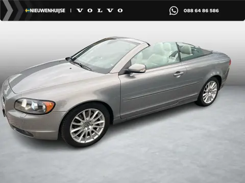 Volvo C70 Convertible 2.4i Summum | 12 maanden BOVAG garantie | Stoelverwarming | Elektrische stoel 