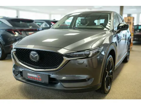 Mazda CX-5 2.0 SkyActiv-G 165 Newground 360 Leder/Alcantara Lane assist, Add cruise, 19"inch, Automa