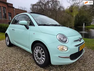 Fiat 500 C 0.9 TwinAir Turbo Lounge AIRCO/cruise cabrio