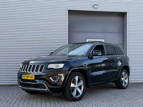 Jeep Grand Cherokee 3.0 CRD Overland I Aut. I Geel Kenteken I Leder I Pano.dak