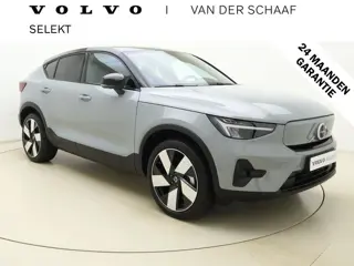 Volvo EC40 Extended Range Ultra / 20'' / Nubuck / Trekhaak / 360 Camera / Elektr. Stoelen / Harman&K