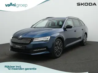 Skoda Superb Combi 1.4 TSI iV 218 pk DSG Business Edition | Geheugenstoel | Matrix LED | Stuur-/acht