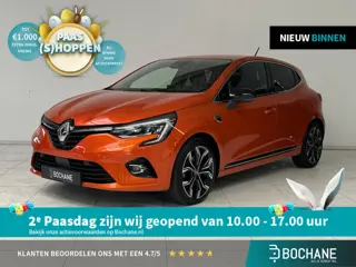 Renault Clio 1.3 TCe Edition One | Automaat | Stoelverwarming | Achteruitrijcamera | Navigatie |