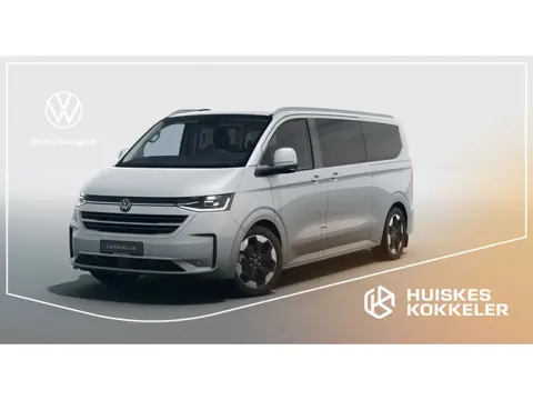 Volkswagen Transporter Caravelle Style L2 2.5 eHybrid 233 pk | 8-zits | Elek. Trekhaak | Verwarmde v