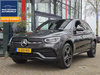 Mercedes-Benz GLC-klasse 300e 4MATIC AMG Line | Wegkl. Trekhaak | Panoramadak | Navigatie | PDC + Ca